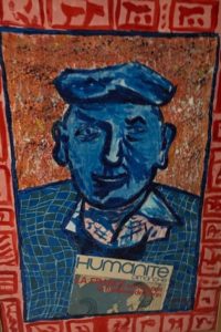 Albert vendeur de l'Humanité-dimanche